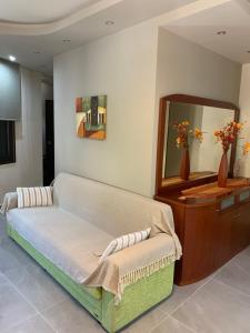 Postel nebo postele na pokoji v ubytování Aretousa - Center Luxury Suites 1