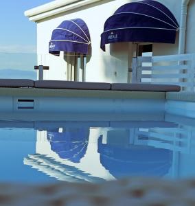 Bazén v ubytování Anreale Rooms Agropoli nebo v jeho okolí