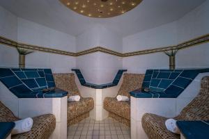 Posezení v ubytování Hotel Sunnwies