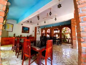 Εστιατόριο ή άλλο μέρος για φαγητό στο Mangga Lodge