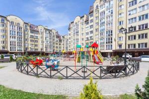 Herní místnost nebo prostor pro děti v ubytování Apartamenty Moskovskaja 60