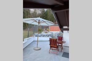 Patio nebo venkovní prostory v ubytování Ferienwohnung Stang