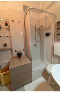 Kúpeľňa v ubytovaní Via San Giacomo piano rialzato