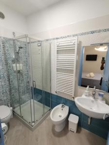A bathroom at Tamarix
