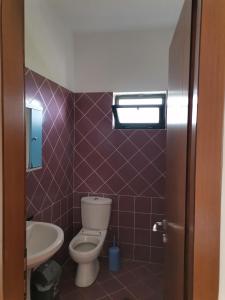 Vannituba majutusasutuses Hotel Bora