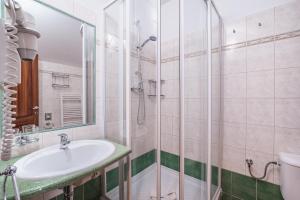 Kúpeľňa v ubytovaní Francis SPA HOTEL