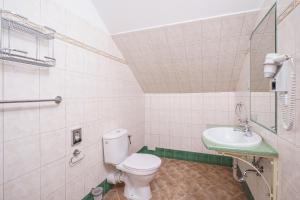Kúpeľňa v ubytovaní Francis SPA HOTEL