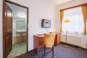 Kúpeľňa v ubytovaní Francis SPA HOTEL