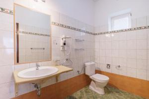 Kúpeľňa v ubytovaní Francis SPA HOTEL
