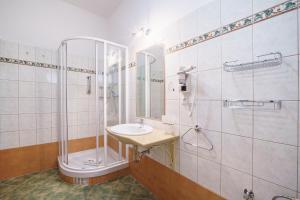 Kúpeľňa v ubytovaní Francis SPA HOTEL