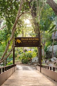 Сертификат, награда, вывеска или другой документ, выставленный в Baan Krating Phuket Resort -SHA Plus