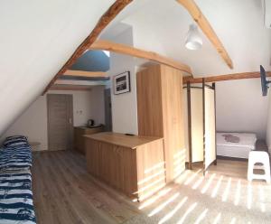 Η κουζίνα ή μικρή κουζίνα στο Na Fali