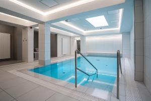 Bazén v ubytovaní ASTORIA Hotel & Medical Spa alebo v jeho blízkosti