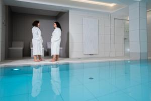 Hostia v ubytovaní ASTORIA Hotel & Medical Spa