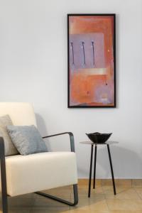 Posezení v ubytování Artemis ΙnCreteble Cretan Resindences Collection