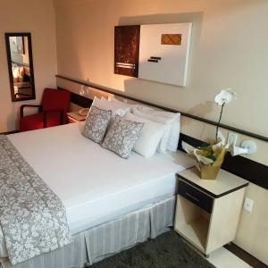 Dapur atau dapur kecil di Hotel Cristal Rio Claro