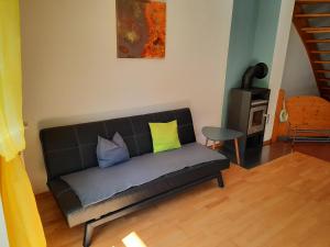 Posezení v ubytování Ferienwohnung Berger