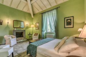 TV a/nebo společenská místnost v ubytování Relais Pian Di Vico