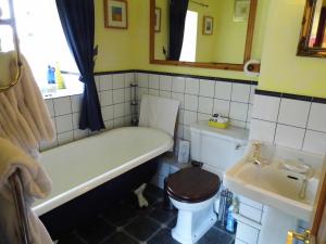 Vonios kambarys apgyvendinimo įstaigoje Penmachno Hall - self catering suite