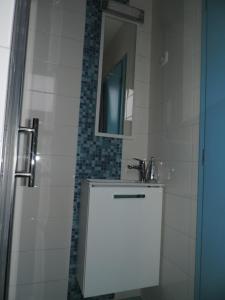 Koupelna v ubytování PALMandre (Pag Apartment Luxurious)