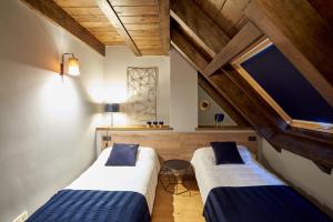 Ένα ή περισσότερα κρεβάτια σε δωμάτιο στο PRECIOSA CASA, NAUT ARAN, ALTO ARAN, GESSA, A 4 KM DE BAQUEIRA, 212 M2 wifi