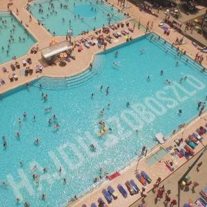 The swimming pool at or close to Attila Studio Apartments