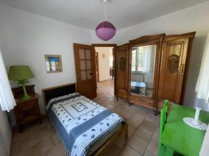 Posteľ alebo postele v izbe v ubytovaní Casa Mediterraneo