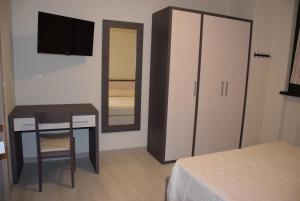 Postel nebo postele na pokoji v ubytování B&B L'Acero