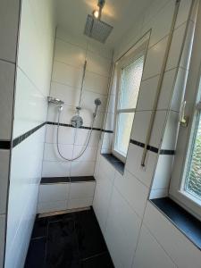 Koupelna v ubytování Ferienwohnung Lennefer