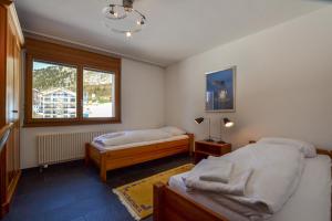 Postel nebo postele na pokoji v ubytování Casa Arturo 311