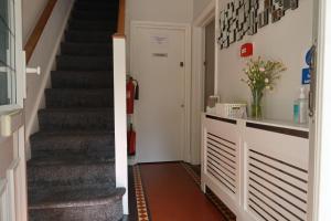 The lobby or reception area at Avonlea Guest House 