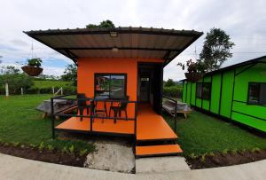Fotografie z fotogalerie ubytování Glamping - Calochorno v destinaci Alcalá