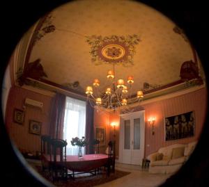 A seating area at Acquadellarte B&B