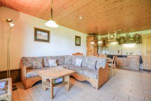 Kuchyň nebo kuchyňský kout v ubytování Weisshorn 24