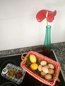 Jedlo v apartmáne alebo blízkom okolí