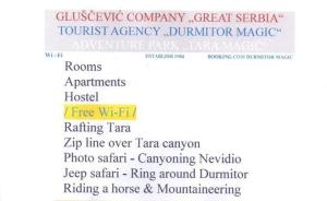 Foto dalla galleria di Guesthouse Durmitor Magic a Žabljak