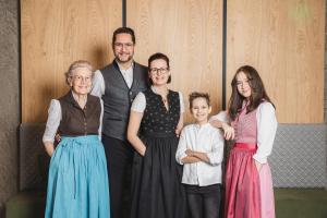Famiglia che soggiorna presso Post Appartements