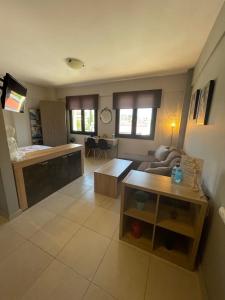 Postel nebo postele na pokoji v ubytování Q luxury rooms Perea center