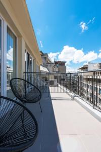 Balkón alebo terasa v ubytovaní Penthouse Apartments, The Luxury Suites