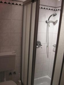 Koupelna v ubytování Gasthof Pension Baumkirchner