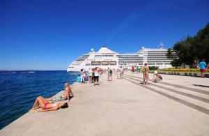 Hosté ubytování Apartment in Zadar with balcony, air conditioning, WiFi 858-3
