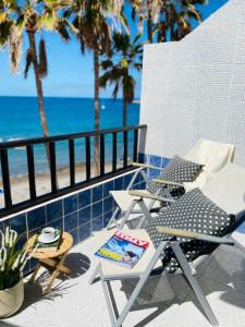 En generel havudsigt eller havudsigten taget fra lejligheden