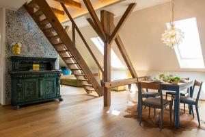 Gallery image of VILLA zeitlos - PfauenAuge in Traunstein +8 photos