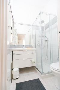 Koupelna v ubytování Casa Giulia + 9 fotografií