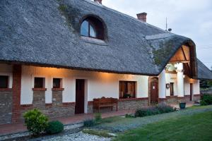 Budova, kde se bed and breakfast nachází