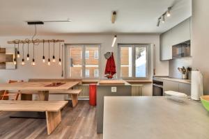 Kuchyň nebo kuchyňský kout v ubytování Hollandia 15