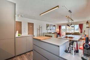 Kuchyň nebo kuchyňský kout v ubytování Hollandia 15