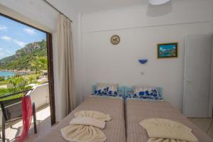 Příroda nedaleko apartmánu
