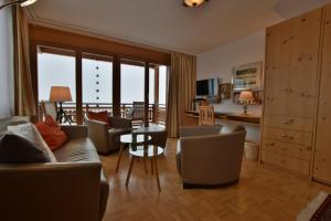 Χώρος καθιστικού στο Casa Arturo 314