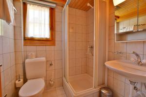 Kupatilo u objektu Chalet Collini